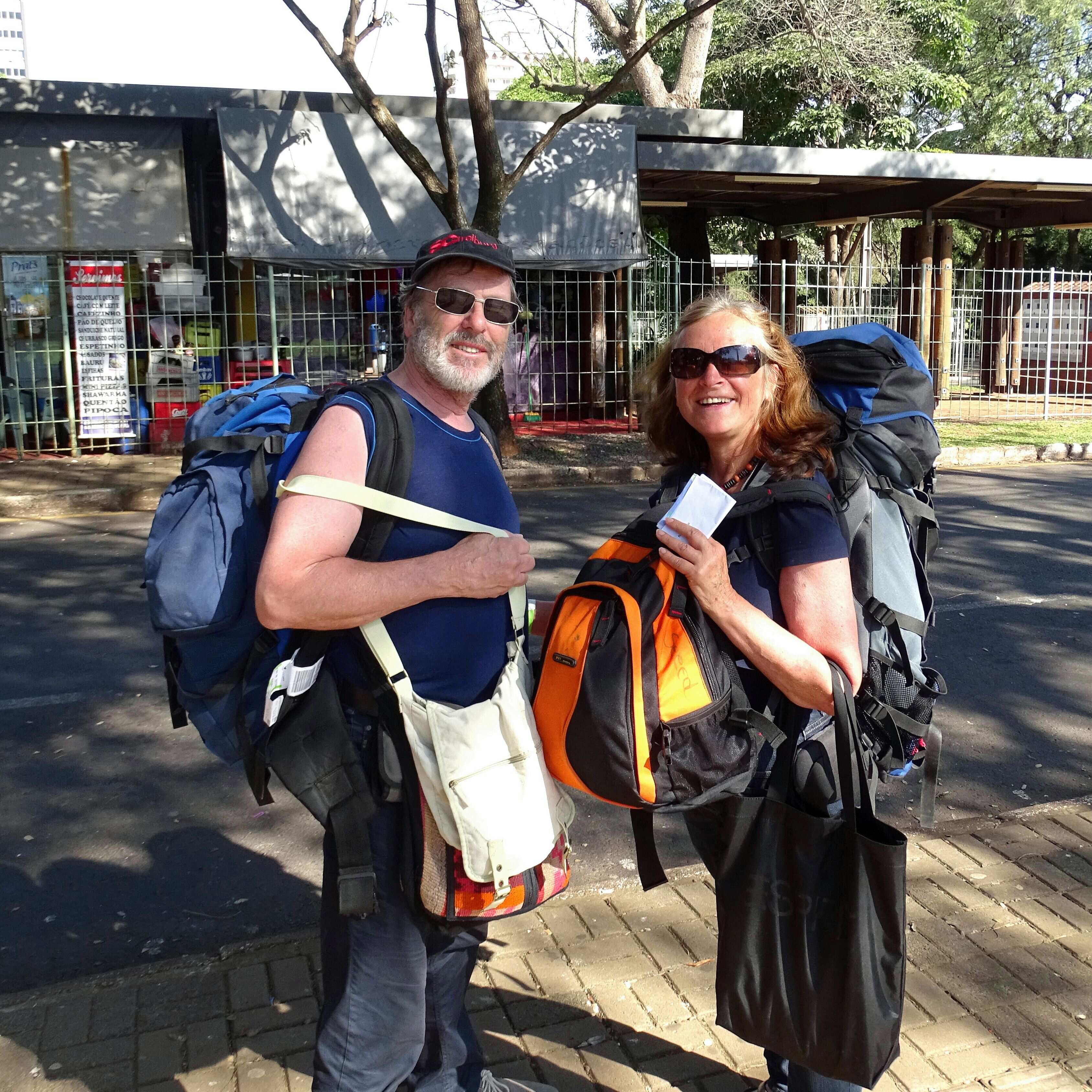 Coach Reinhard Kotter mit Rucksack © Reinhard Kotter