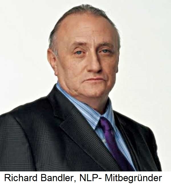 Image Richard Bandler, Mitbegründer des NLP-Coachins