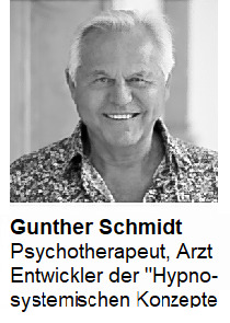 Img Gunther Schmidt | Akzeptieren was ist, gehört zum hypnosystemischen Konzept
