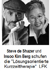 Image Steve de Shazer + Insoo Kim Berg | Akzeptanz ist zentral für ihr LFK-Konzept 