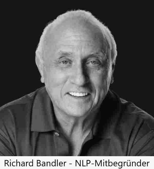 Richard Bandler, Mitbegründer des NLP‑Coachings